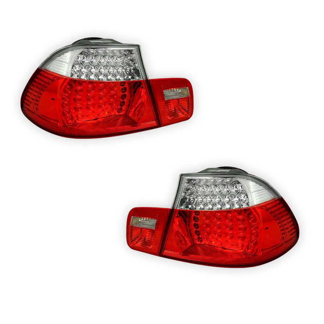 BMW 3 Series E46 (1999 - 2002) LED Tail Lights LH + RH - Image 10