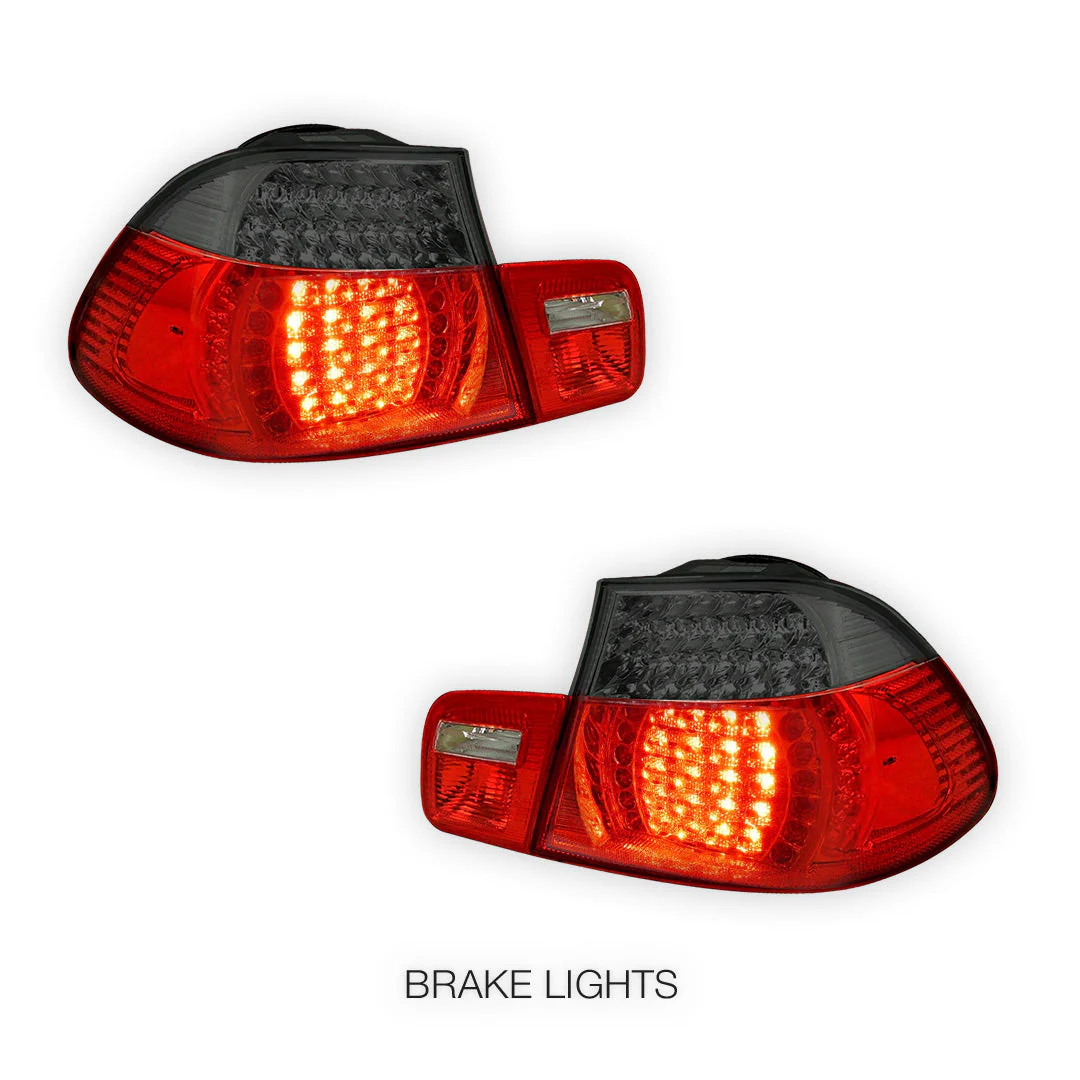 BMW 3 Series E46 (1999 - 2002) LED Tail Lights LH + RH - Image 13