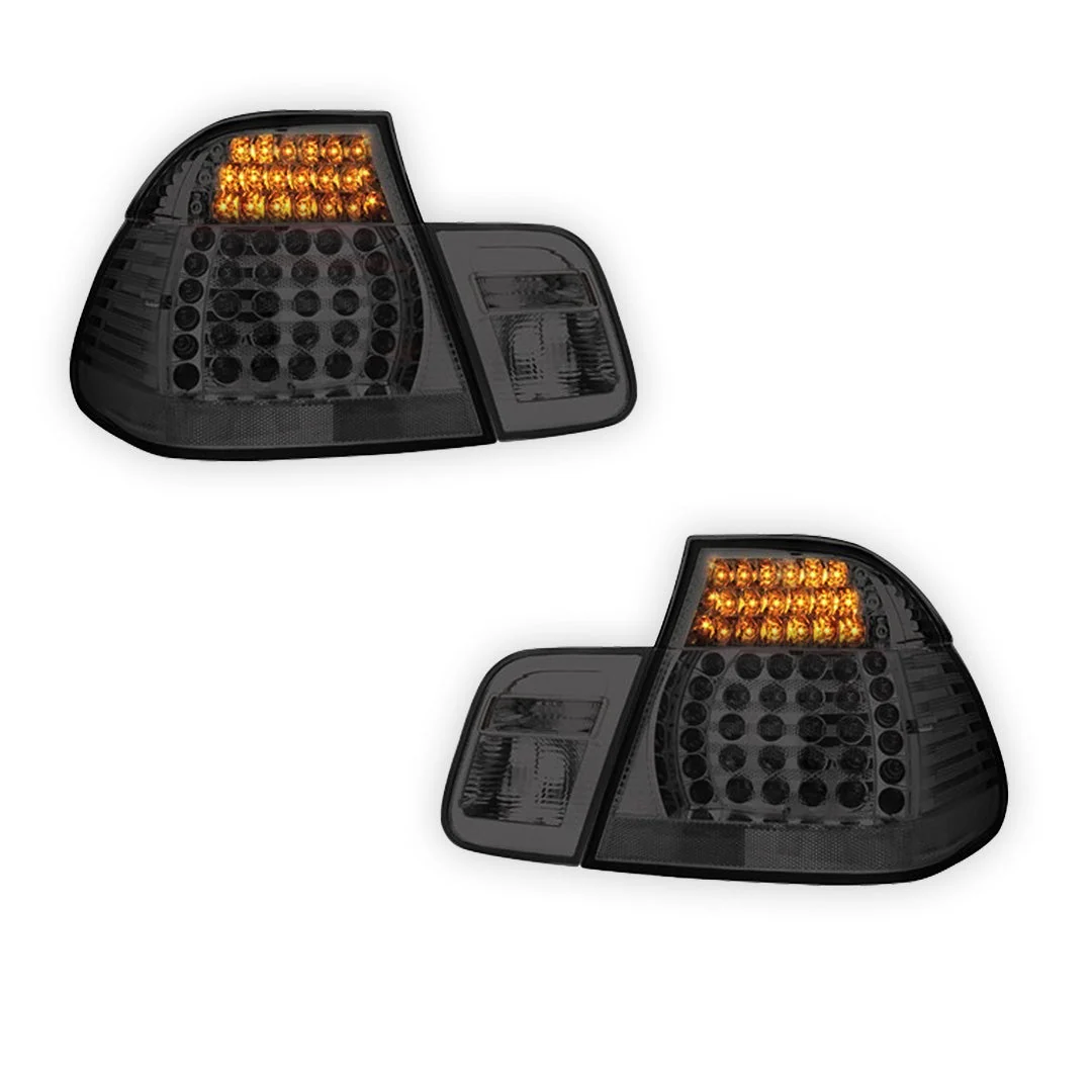 BMW 3 Series E46 (1999 - 2002) LED Tail Lights LH + RH - Image 2