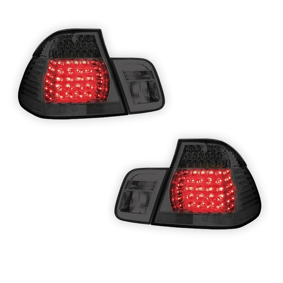 BMW 3 Series E46 (1999 - 2002) LED Tail Lights LH + RH - Image 3