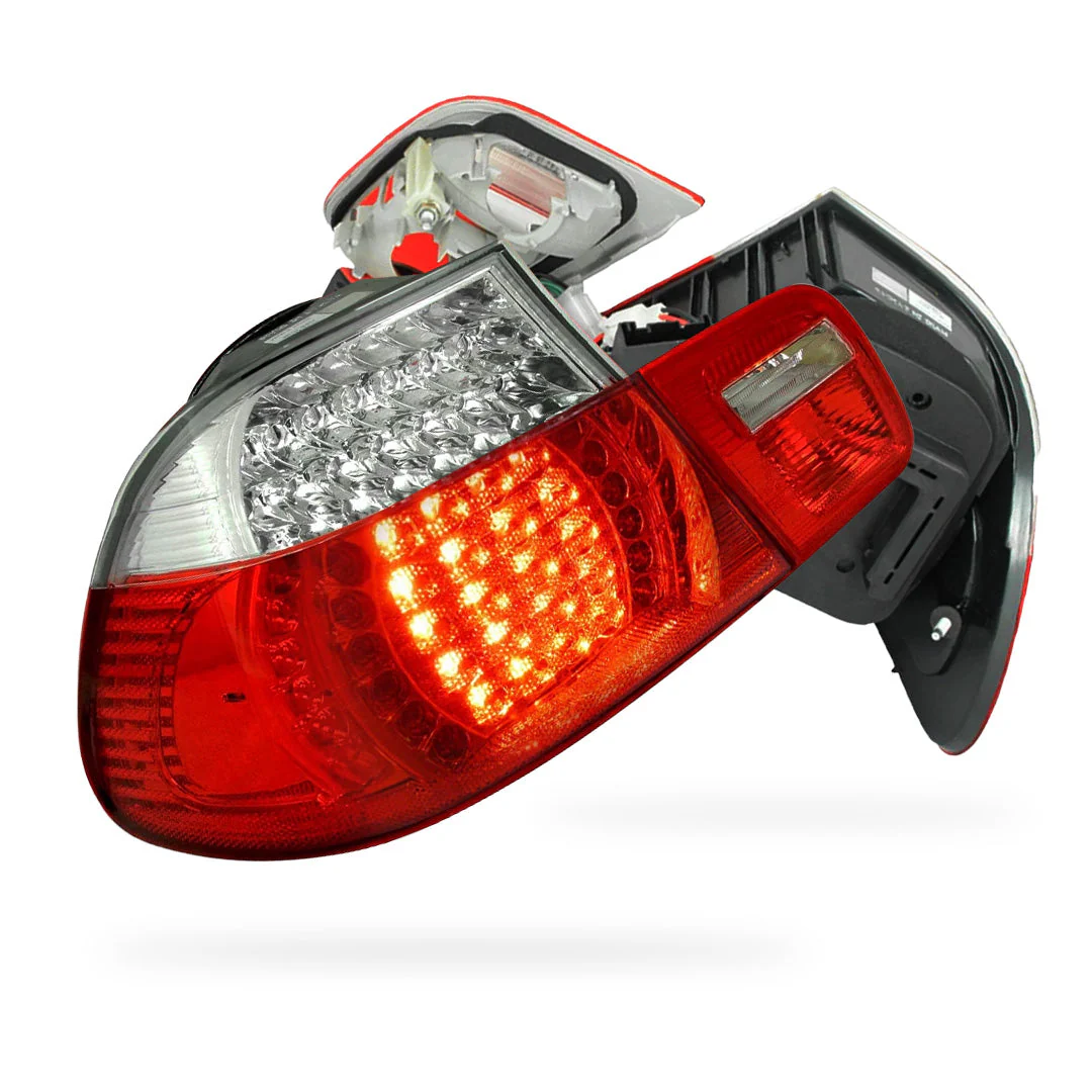 BMW 3 Series E46 (1999 - 2002) LED Tail Lights LH + RH - Image 6