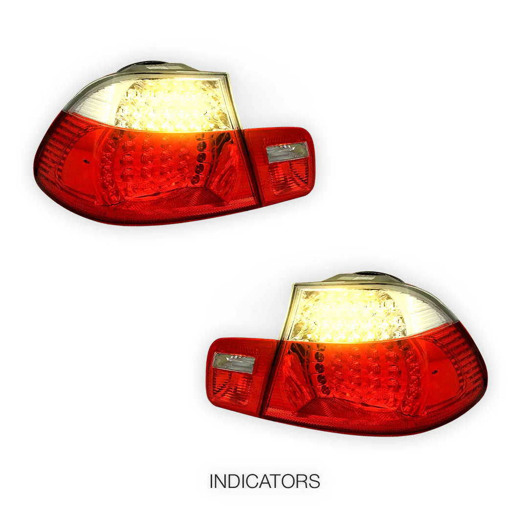BMW 3 Series E46 (1999 - 2002) LED Tail Lights LH + RH - Image 7