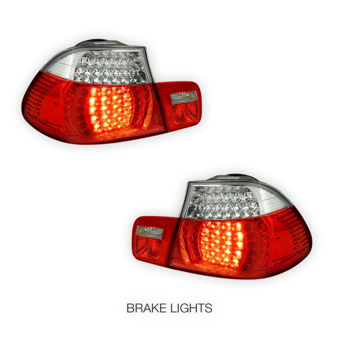 BMW 3 Series E46 (1999 - 2002) LED Tail Lights LH + RH - Image 8