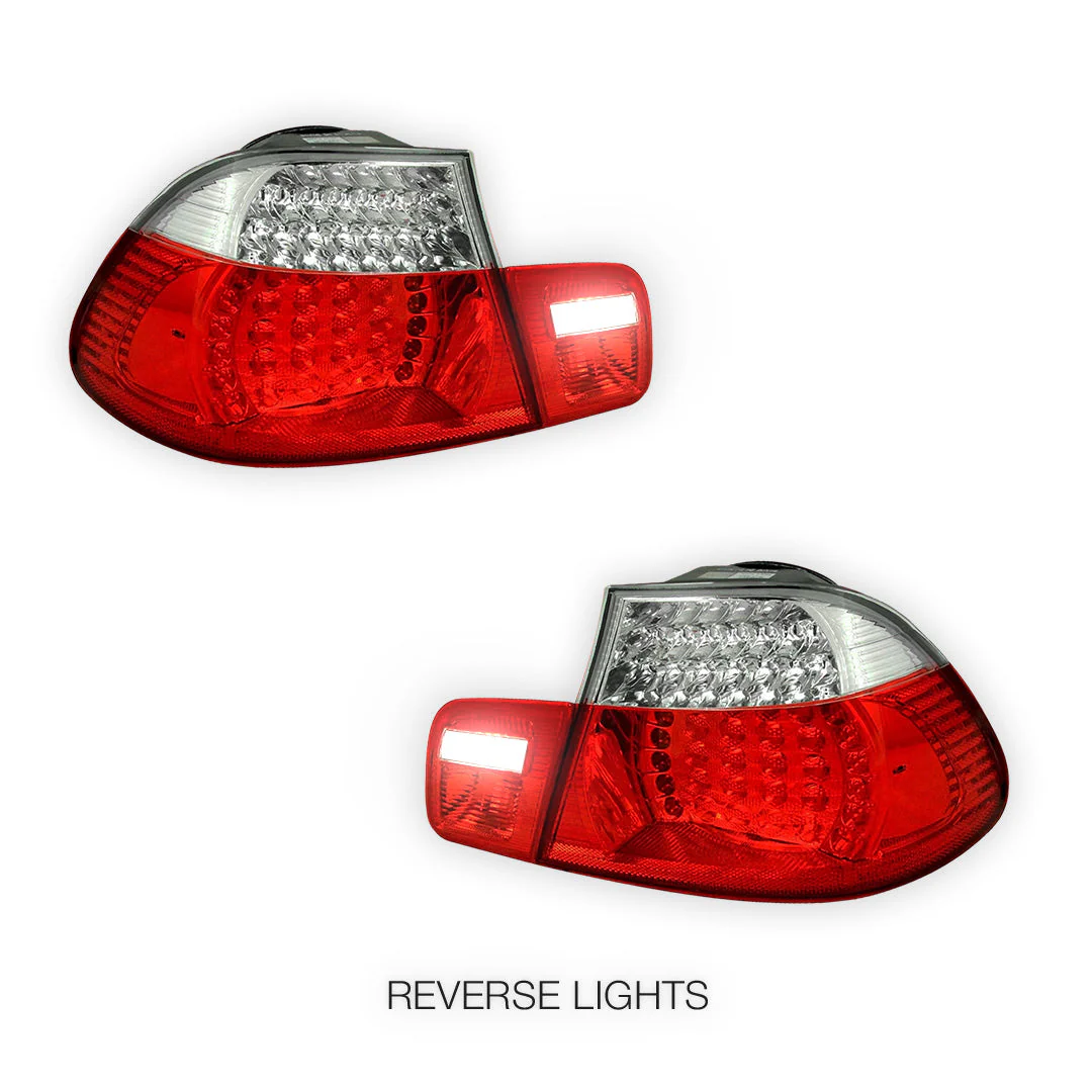 BMW 3 Series E46 (1999 - 2002) LED Tail Lights LH + RH - Image 9