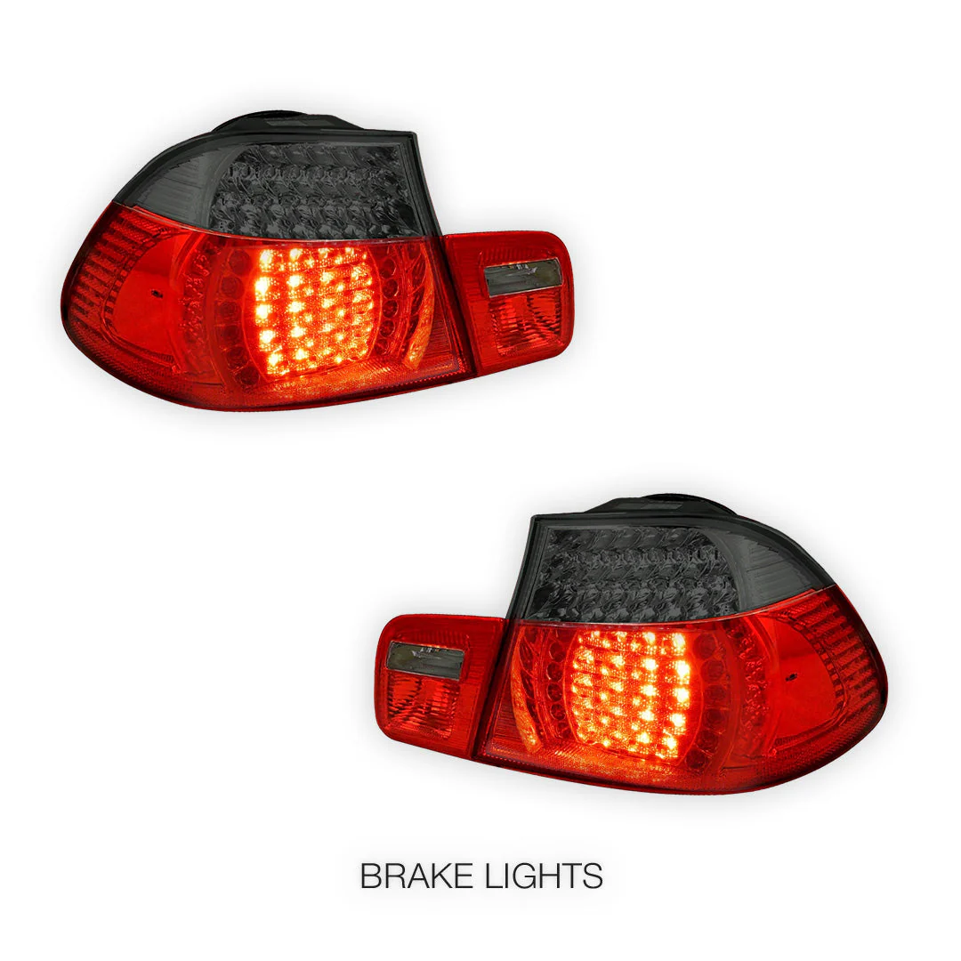 BMW 3 Series E46 (2002 - 2004) LED Tail Lights LH + RH - Image 13
