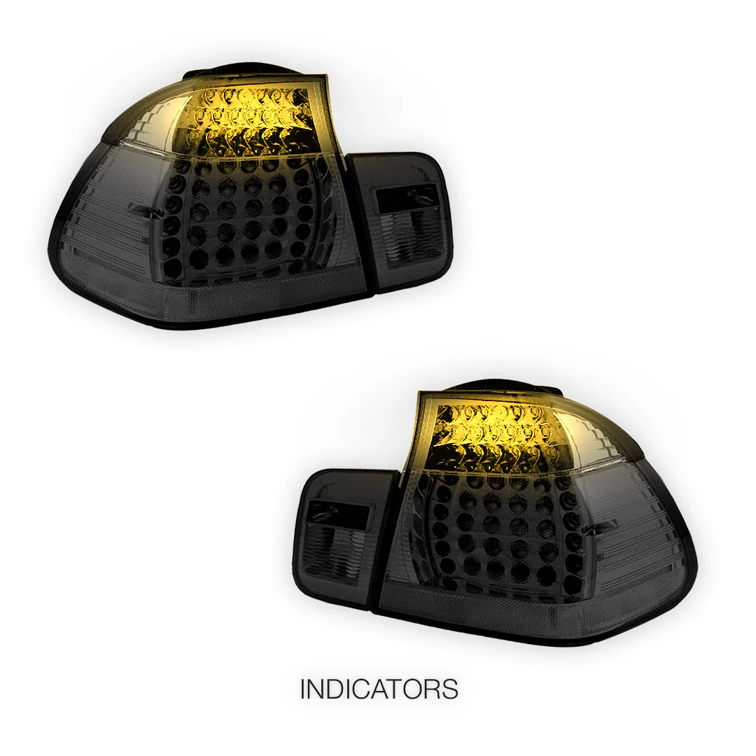 BMW 3 Series E46 (2002 - 2004) LED Tail Lights LH + RH - Image 2