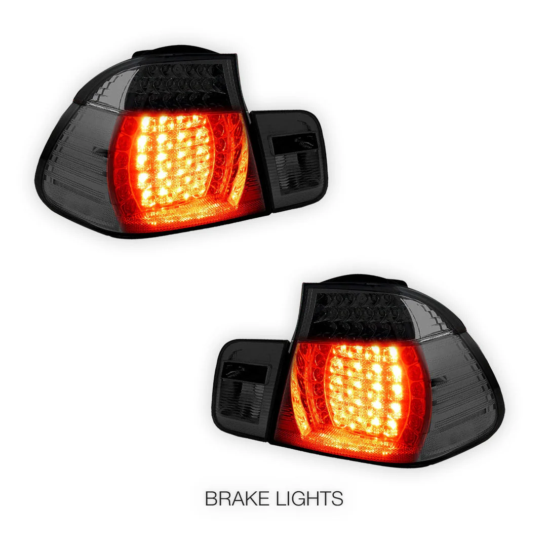 BMW 3 Series E46 (2002 - 2004) LED Tail Lights LH + RH - Image 3