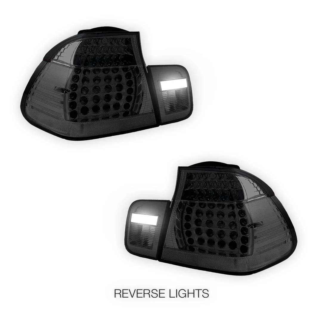 BMW 3 Series E46 (2002 - 2004) LED Tail Lights LH + RH - Image 4