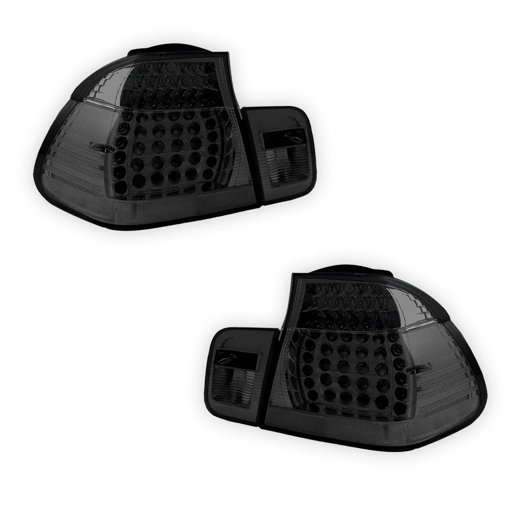 BMW 3 Series E46 (2002 - 2004) LED Tail Lights LH + RH - Image 5