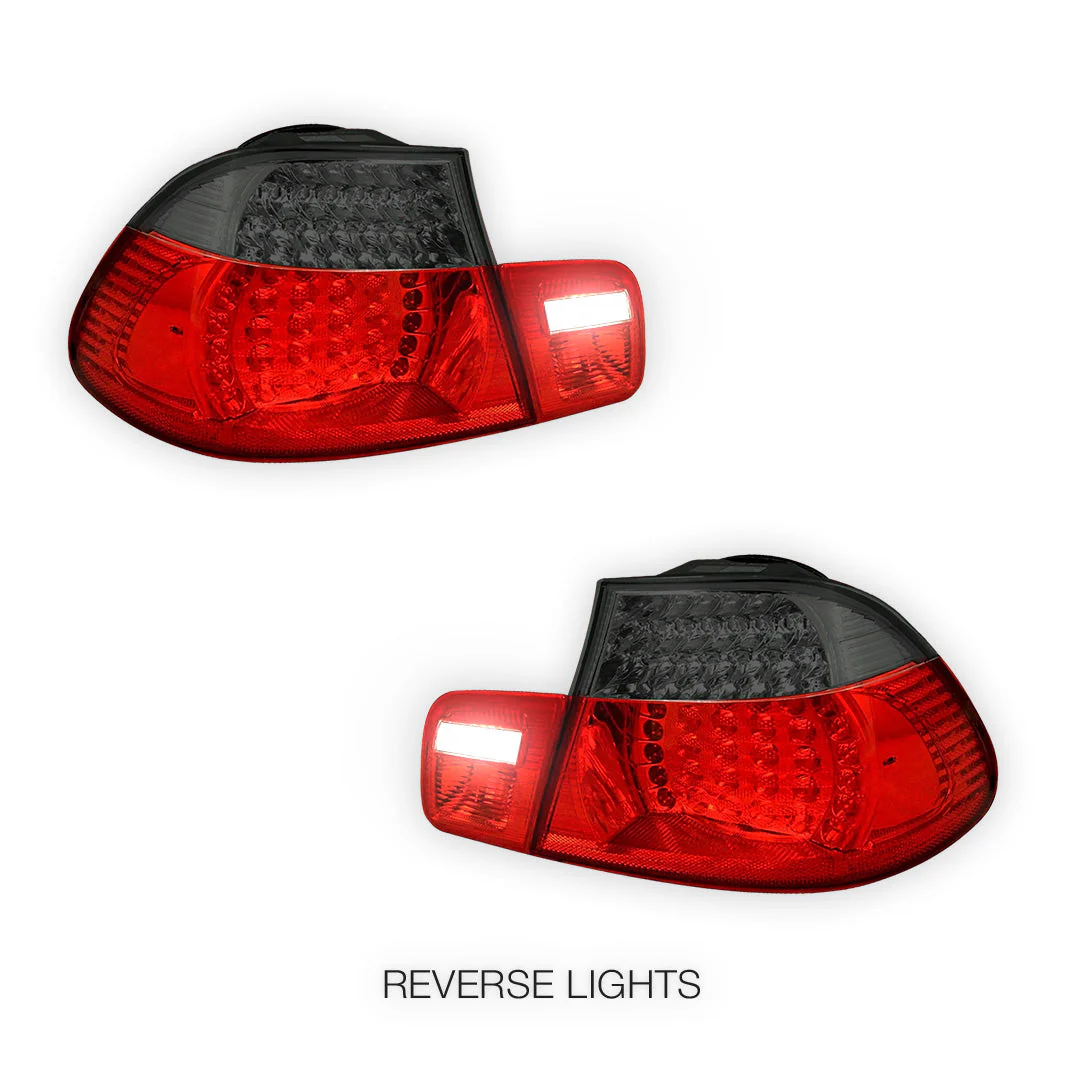 BMW 3 Series E46 (2003 - 2005) LED Tail Lights LH + RH - Image 9