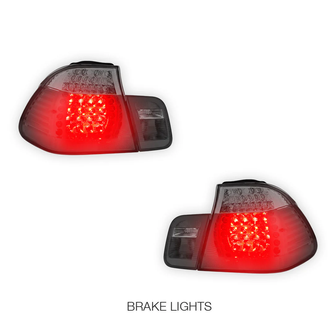 BMW 3 Series E46 Cabrio (1999 - 2005) LED Tail Lights LH + RH - Image 10