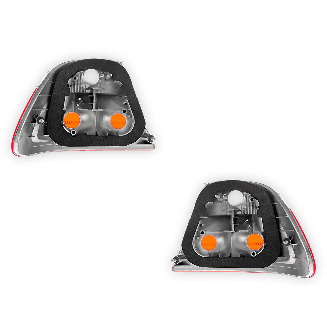 BMW 3 Series E46 Coupe Hard Top (1999 - 2003) OEM Style Tail Lights LH + RH - Image 3