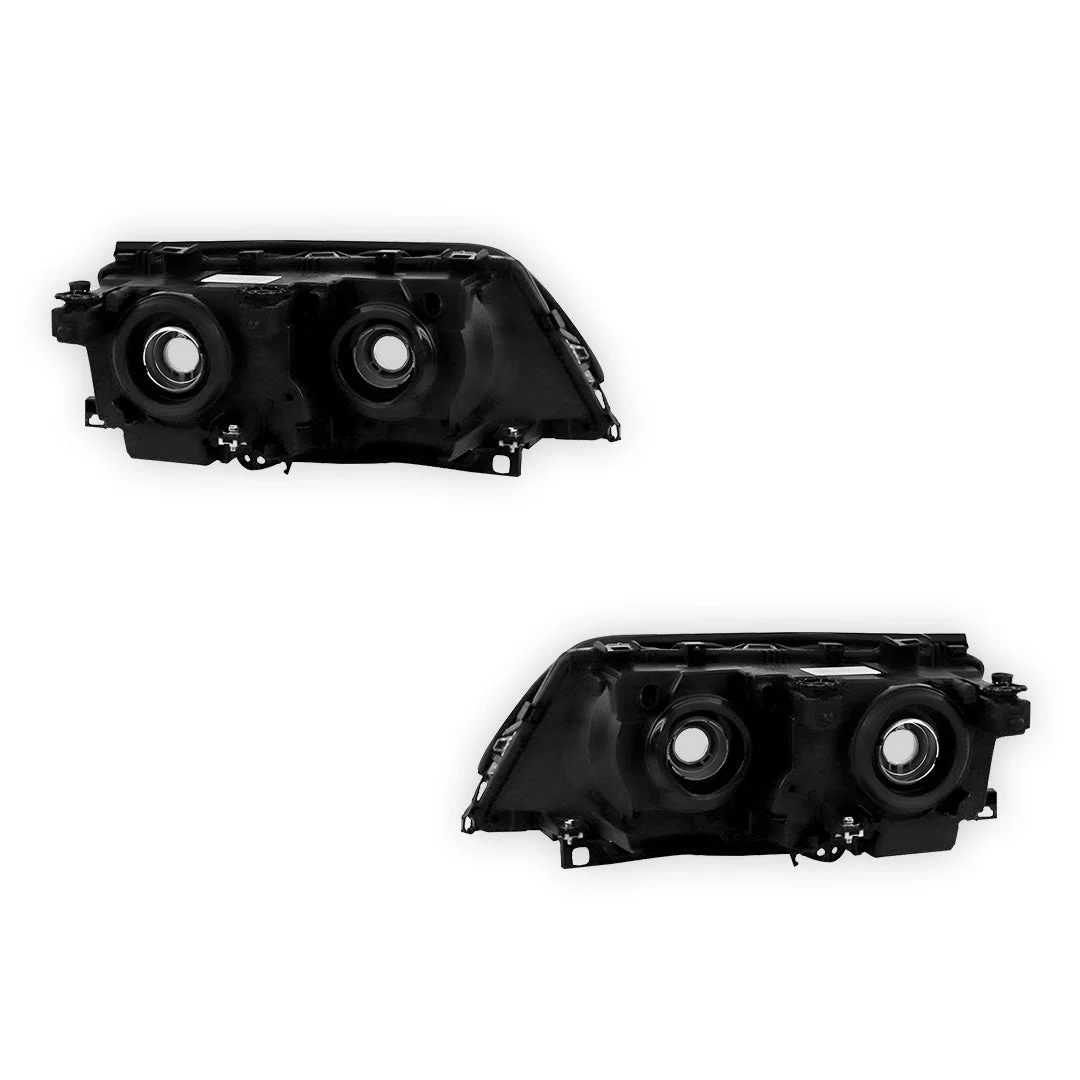 BMW 3 Series E46 Sedan / Wagon (2001 - 2005) Headlights LH + RH - Image 3