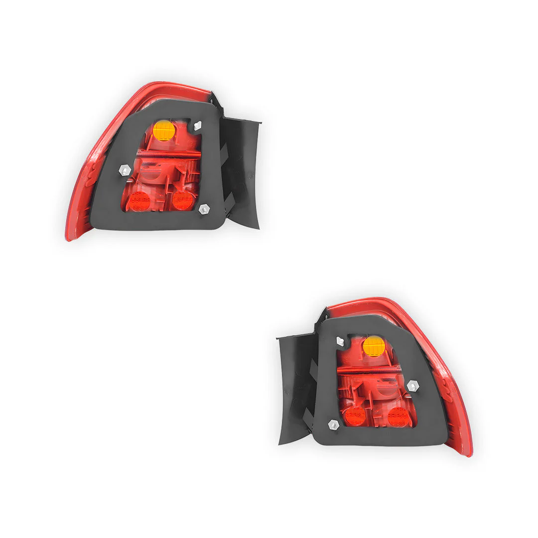 BMW 3 Series E90 (2005 - 2008) Halogen OEM Style Tail Lights LH + RH - Image 3