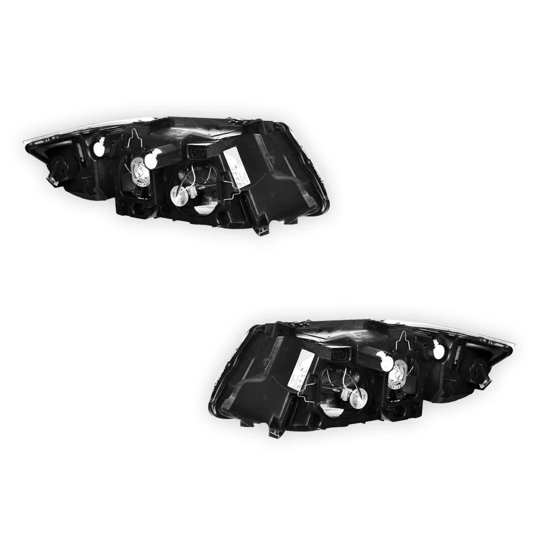 BMW 3-Series E90 / E91 (2005 - 2008) Non HID OEM Style Headlights LH + RH - Image 3