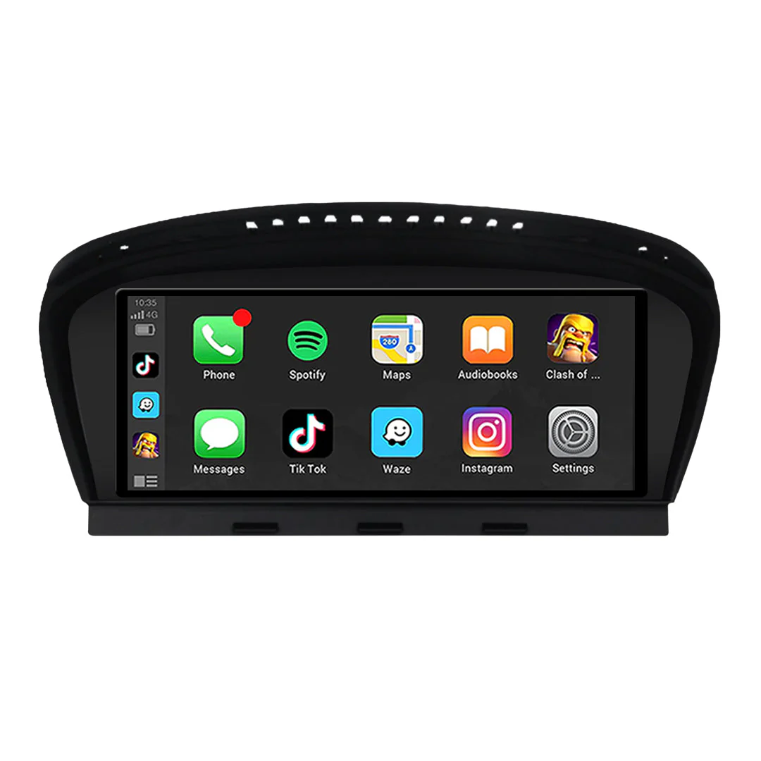 BMW 3 Series E90 / E91 / E92 (2005 - 2013) 8.8" Wireless Android 13 Head Unit for Apple CarPlay / Android Auto - Image 2