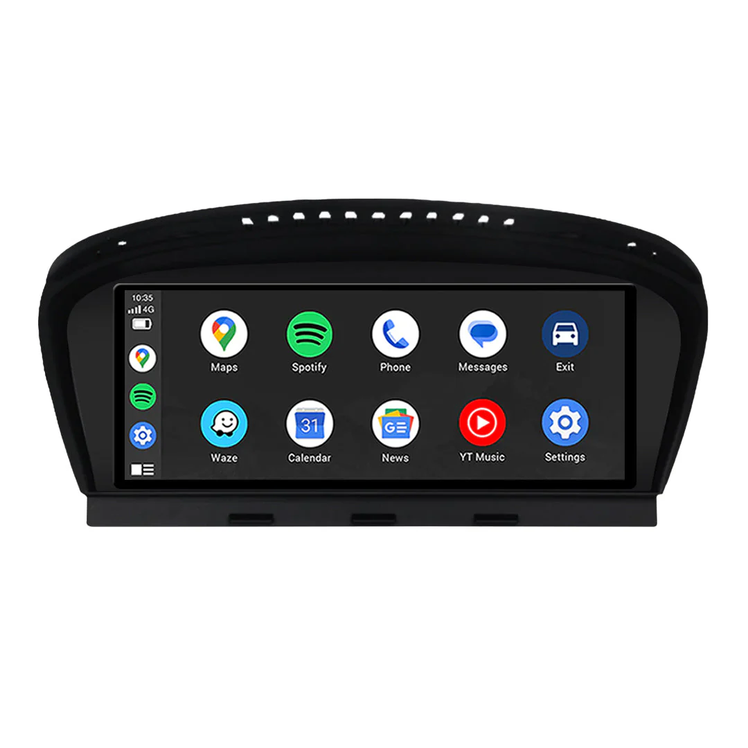 BMW 3 Series E90 / E91 / E92 (2005 - 2013) 8.8" Wireless Android 13 Head Unit for Apple CarPlay / Android Auto - Image 3