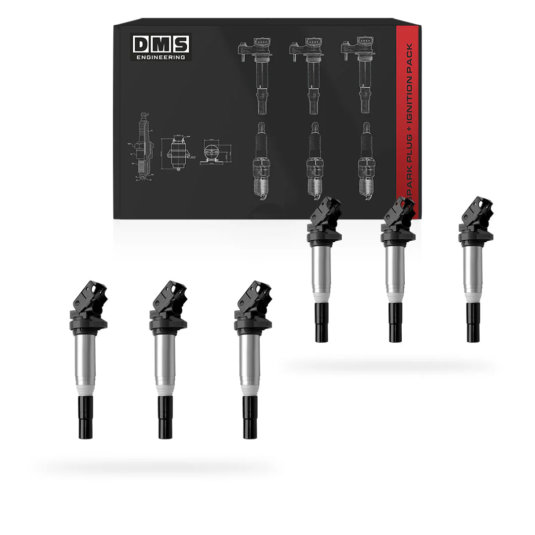 BMW 3 Series E90 / E91 / E92 / E93 (2006 - 2010) 2.5L / 3.0L Ignition Coils and Spark Plugs Complete Set - Image 2