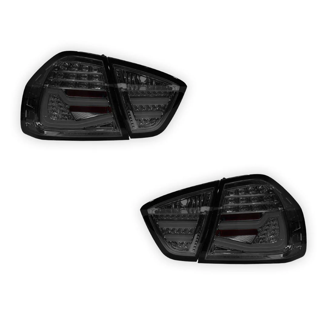 BMW 3 Series E90 Pre LCI (2005 - 2008) Full LED Tail Lights LH + RH - Image 12