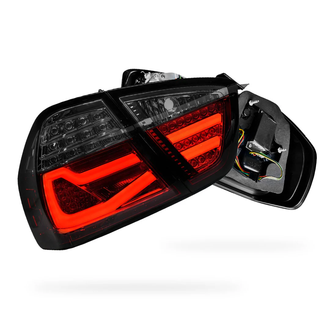BMW 3 Series E90 Pre LCI (2005 - 2008) Full LED Tail Lights LH + RH - Image 13