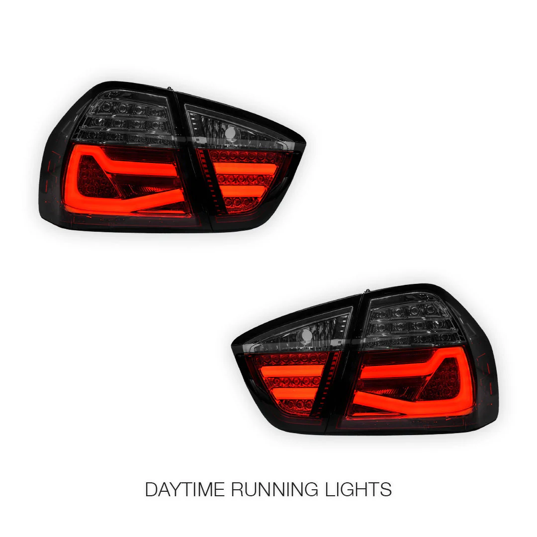 BMW 3 Series E90 Pre LCI (2005 - 2008) Full LED Tail Lights LH + RH - Image 14