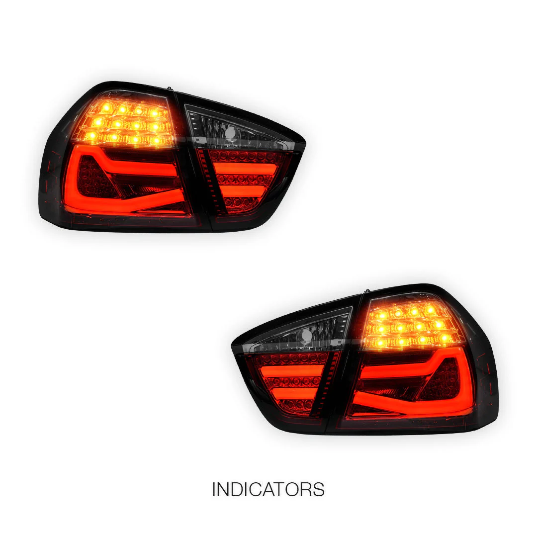 BMW 3 Series E90 Pre LCI (2005 - 2008) Full LED Tail Lights LH + RH - Image 15