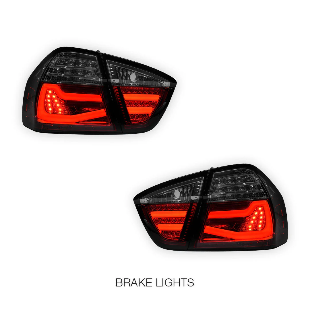 BMW 3 Series E90 Pre LCI (2005 - 2008) Full LED Tail Lights LH + RH - Image 16