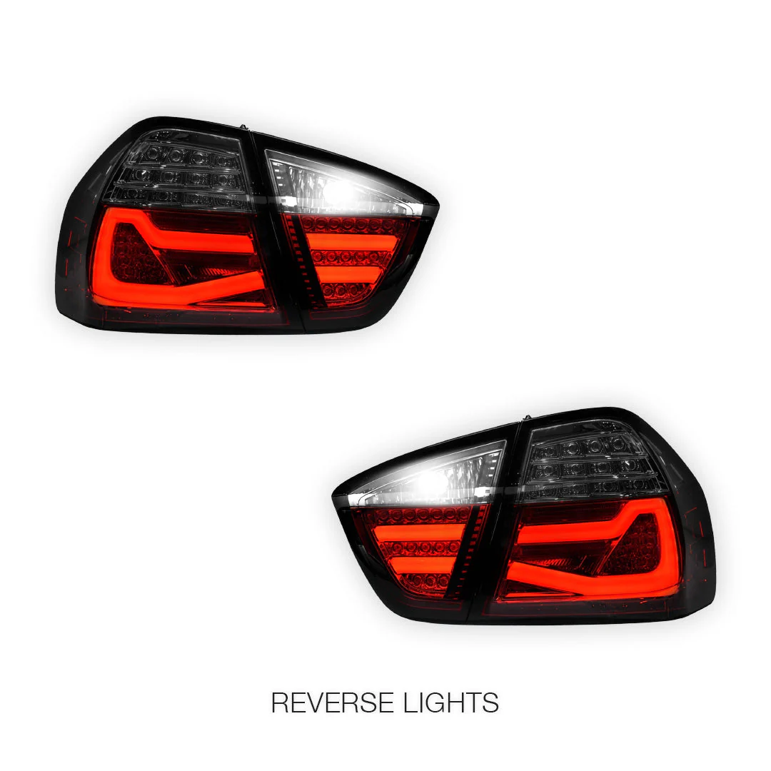BMW 3 Series E90 Pre LCI (2005 - 2008) Full LED Tail Lights LH + RH - Image 17