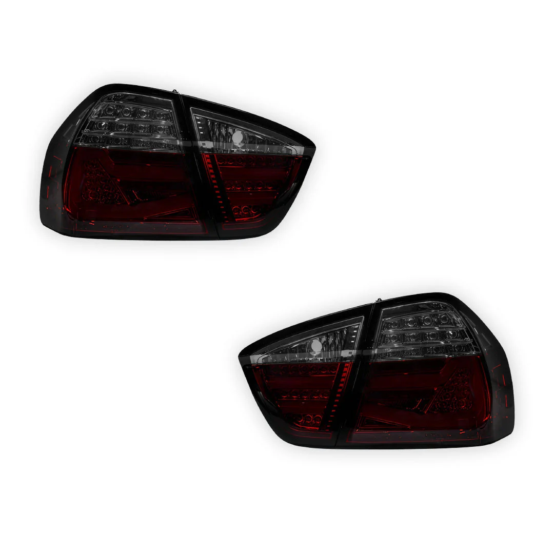 BMW 3 Series E90 Pre LCI (2005 - 2008) Full LED Tail Lights LH + RH - Image 18