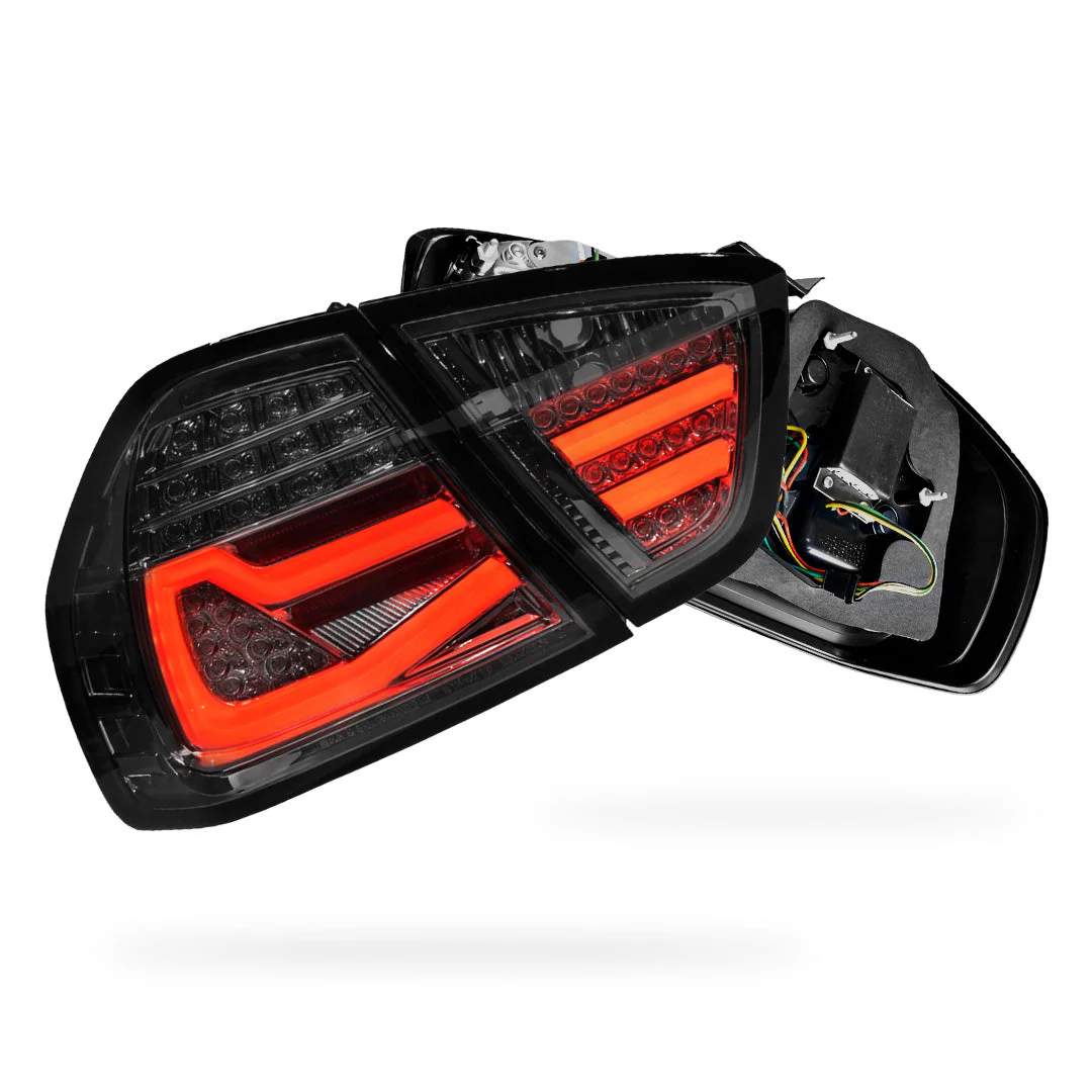 BMW 3 Series E90 Pre LCI (2005 - 2008) Full LED Tail Lights LH + RH - Image 7