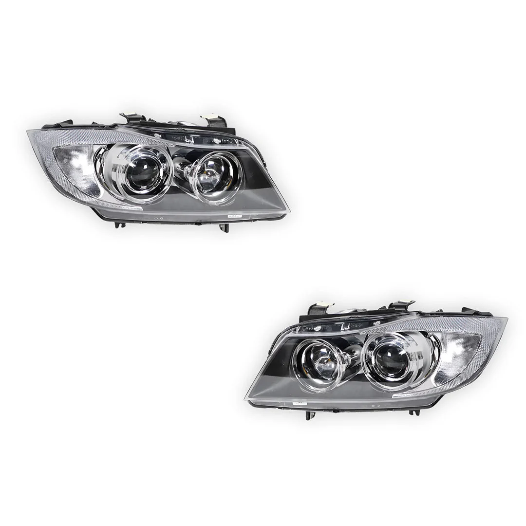 BMW 3 Series E90 Sedan (2005 - 2008) With Xenon and Adaptive Headlights LH + RH - Image 2