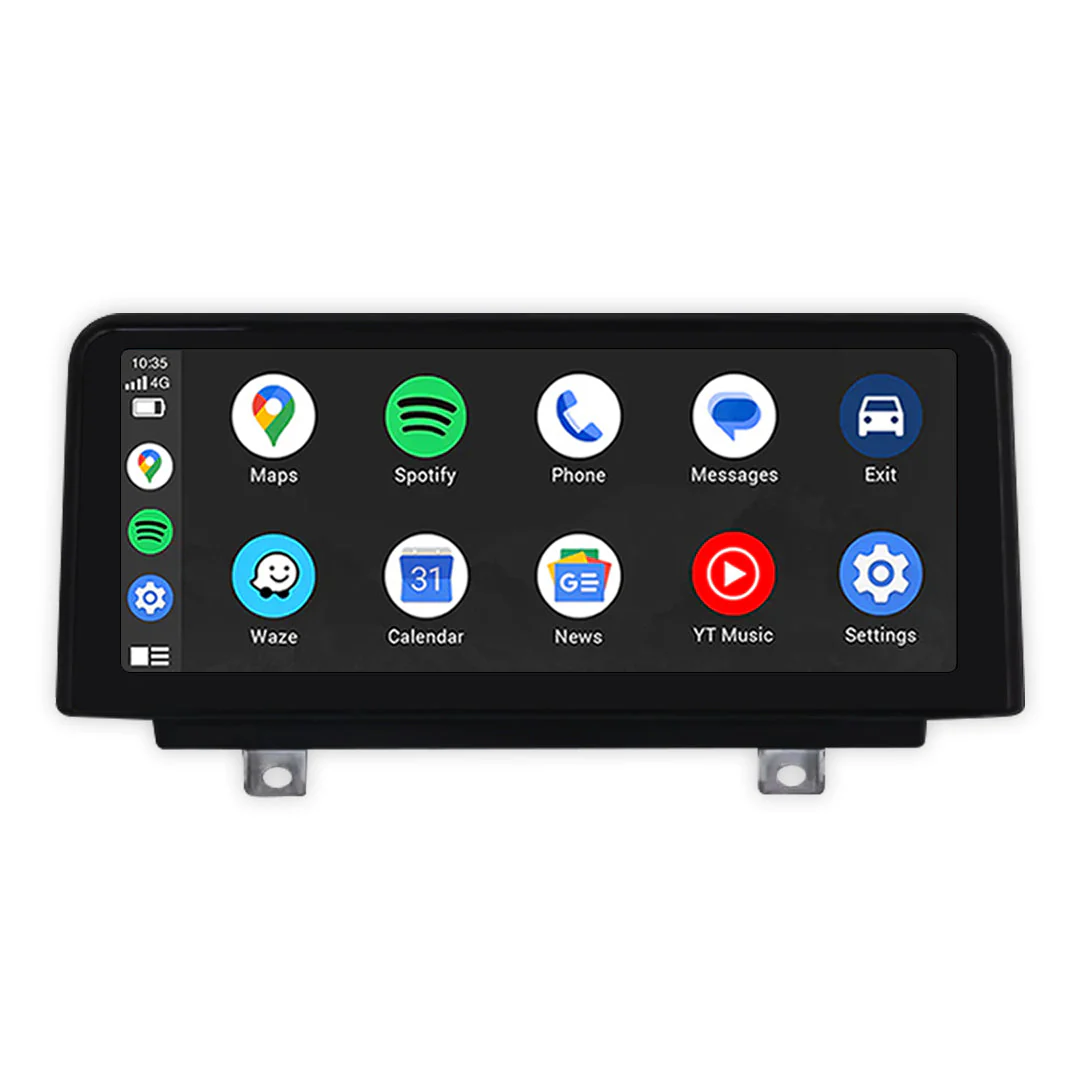 BMW 3 Series EVO F30 / F31 / F34 (2018 - 2019) 8.8" 10.25" 12.3" Wireless Android 13 Head Unit for Apple CarPlay / Android Auto - Image 3