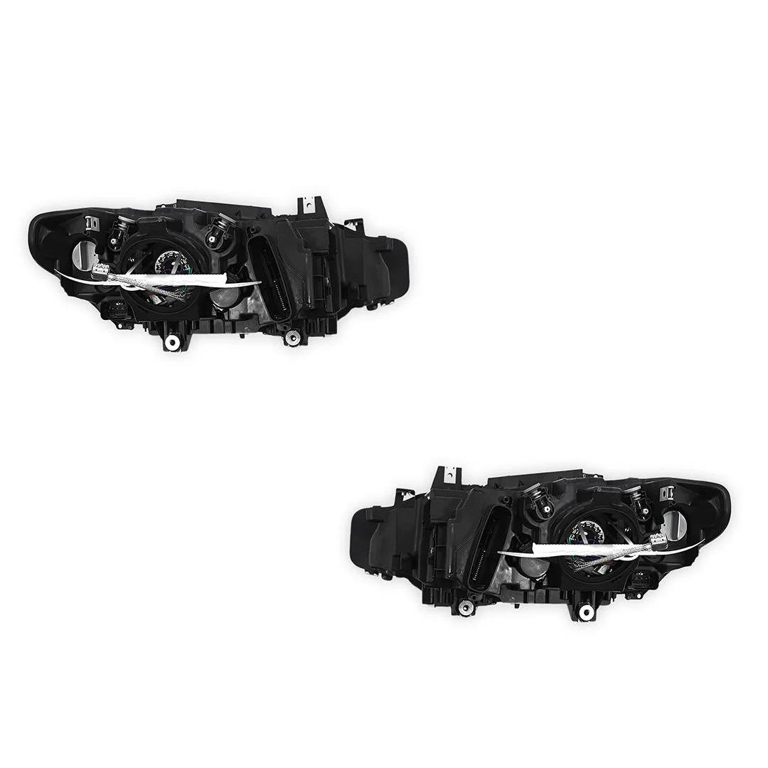 BMW 3 Series F30 / F31 Sedan / Wagon (2012 - 2015) Xenon with LED DRL Headlights LH + RH - Image 3