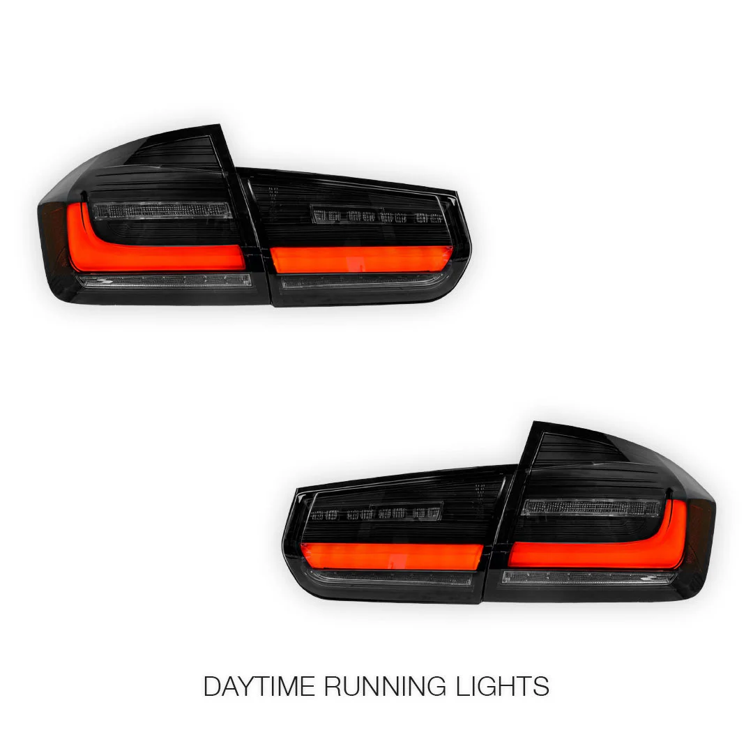 BMW 3 Series F30 / F80 (2012 - 2018) M3 Style LED Tail Lights LH + RH - Image 2