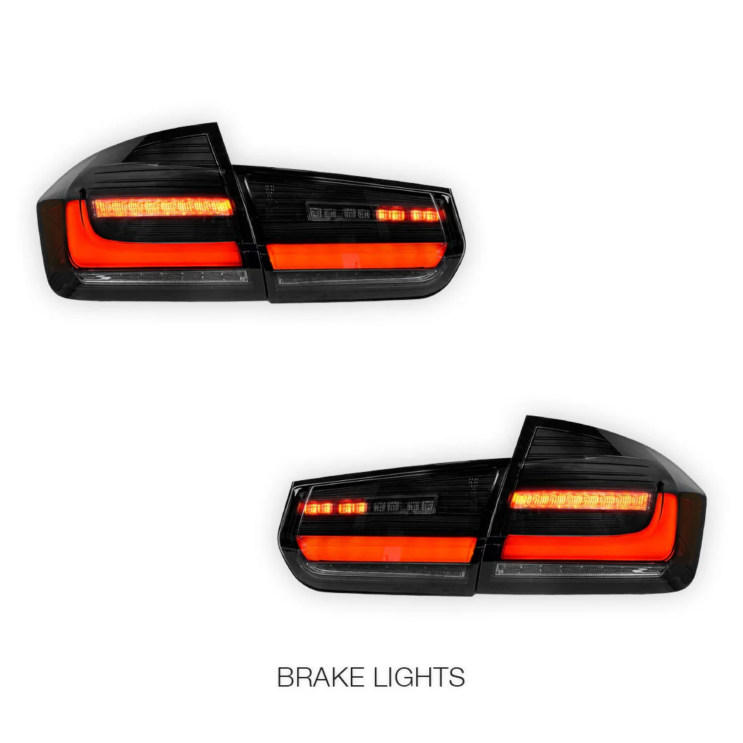 BMW 3 Series F30 / F80 (2012 - 2018) M3 Style LED Tail Lights LH + RH - Image 4