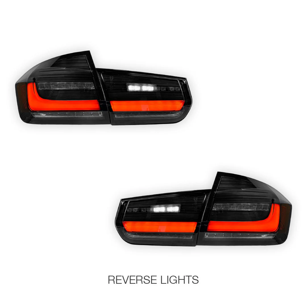 BMW 3 Series F30 / F80 (2012 - 2018) M3 Style LED Tail Lights LH + RH - Image 5