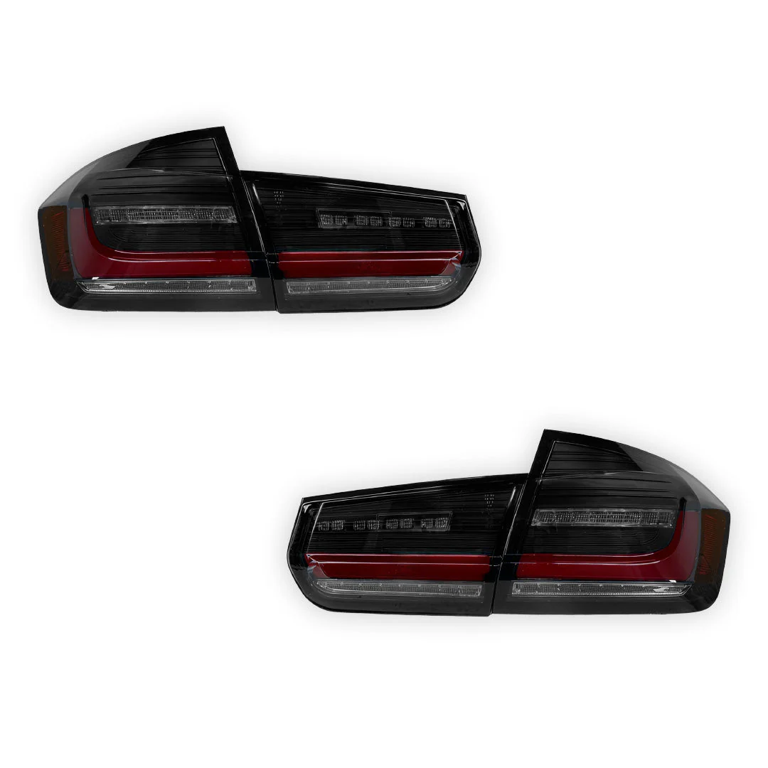 BMW 3 Series F30 / F80 (2012 - 2018) M3 Style LED Tail Lights LH + RH - Image 6