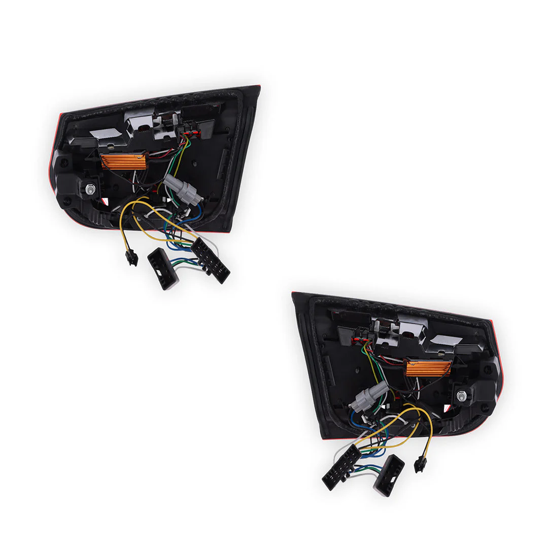 BMW 3 Series F30 Sedan (2012 - 2015) OEM Style Tail Lights with LED LH + RH - Image 3