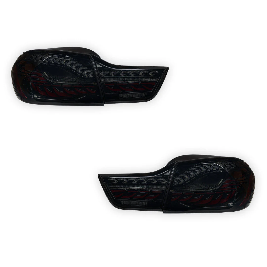 BMW 4 Series F32 / F33 / F36 / F82 / F83 (2013 - 2020) Smoked Sequential Full LED / OLED Tail Lights LH + RH - Image 6