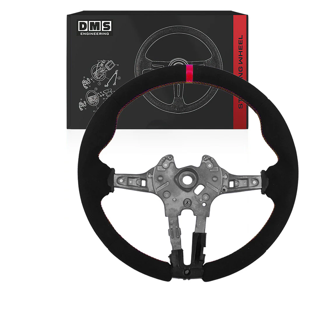 BMW 4 Series F82 / F83 (2014 - 2019) M Performance Style Alcantara Racing Steering Wheel - Image 2