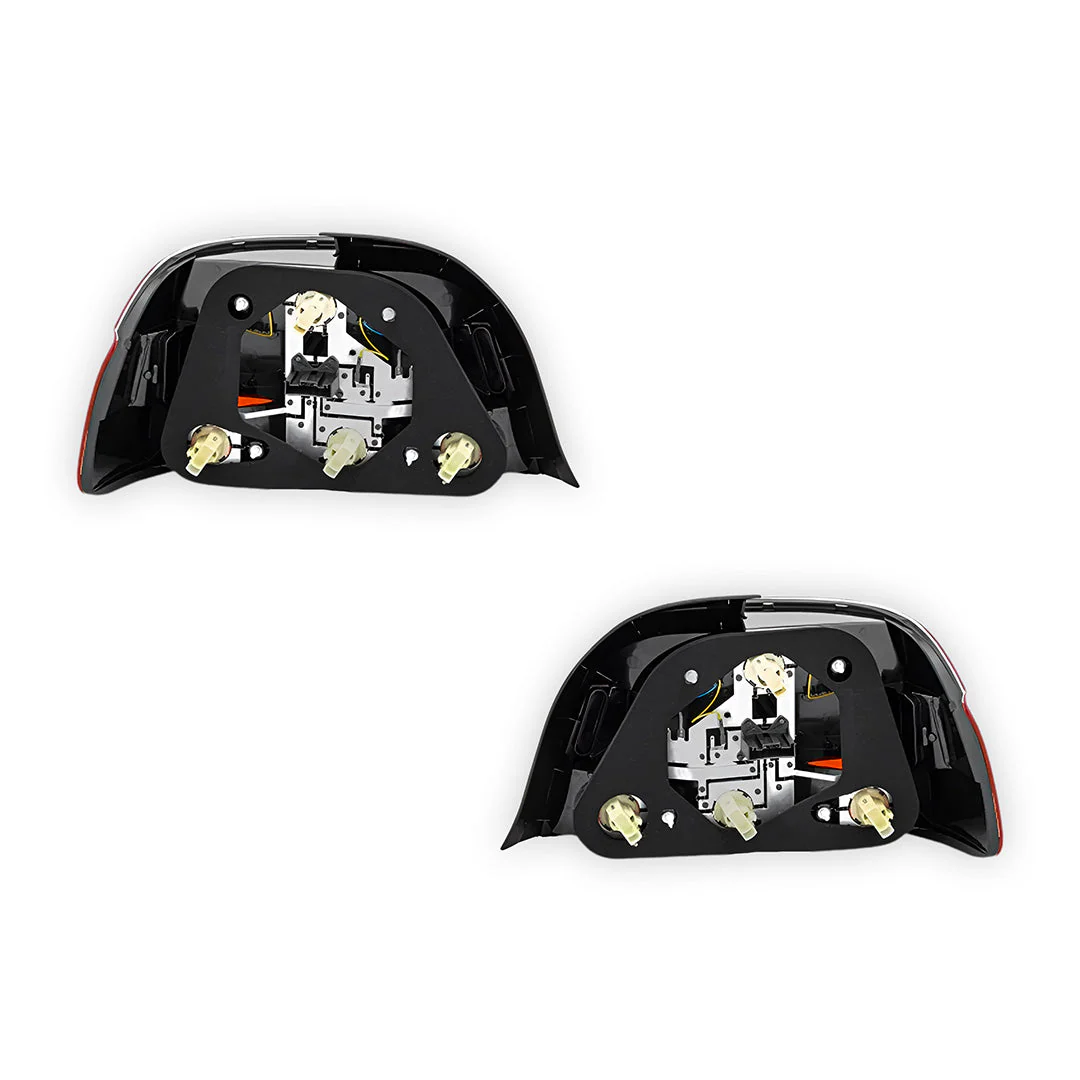 BMW 5 Series E39 Sedan / Wagon (2001 - 2003) OEM Style Tail Lights LH + RH - Image 3