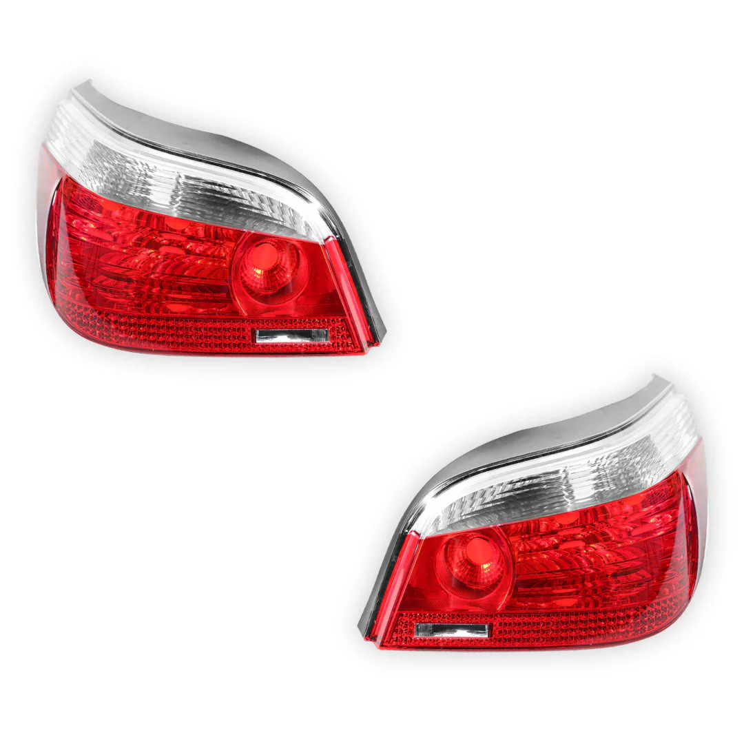 BMW  5 Series E60 (2003 - 2010) OEM Style Tail Lights LH + RH - Image 2