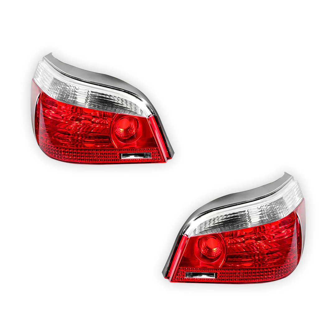 BMW  5 Series E60 (2003 - 2010) OEM Style Tail Lights LH + RH - Image 2
