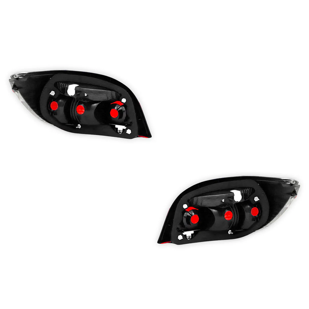 BMW 5 Series E60 Sedan (2003 - 2007) No LED OEM Style Tail Lights LH + RH - Image 3