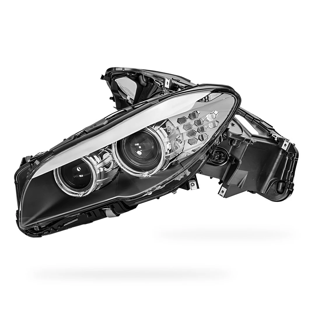 BMW 5 Series F10 / F11 Sedan & Wagon (2010 - 2013) Headlights with Xenon LH + RH