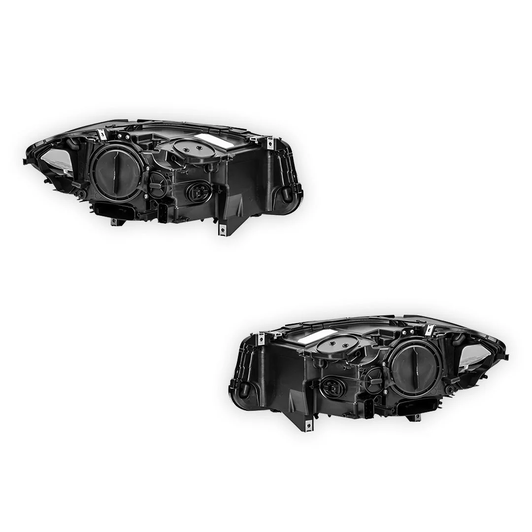 BMW 5 Series F10 / F11 Sedan & Wagon (2010 - 2013) Headlights with Xenon LH + RH - Image 3