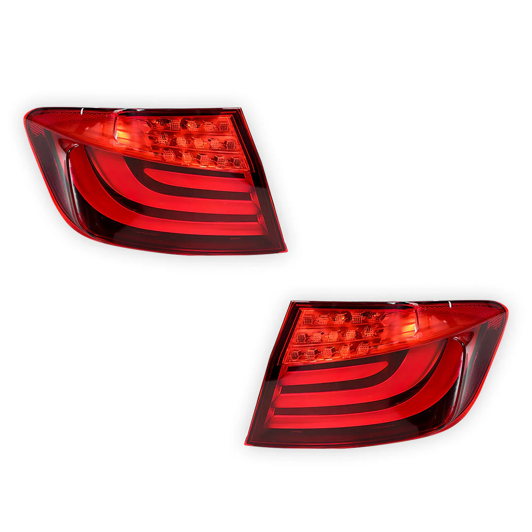 BMW  5 Series F10 / F11 (2010 - 2013) OEM Style Tail Lights LH + RH - Image 2