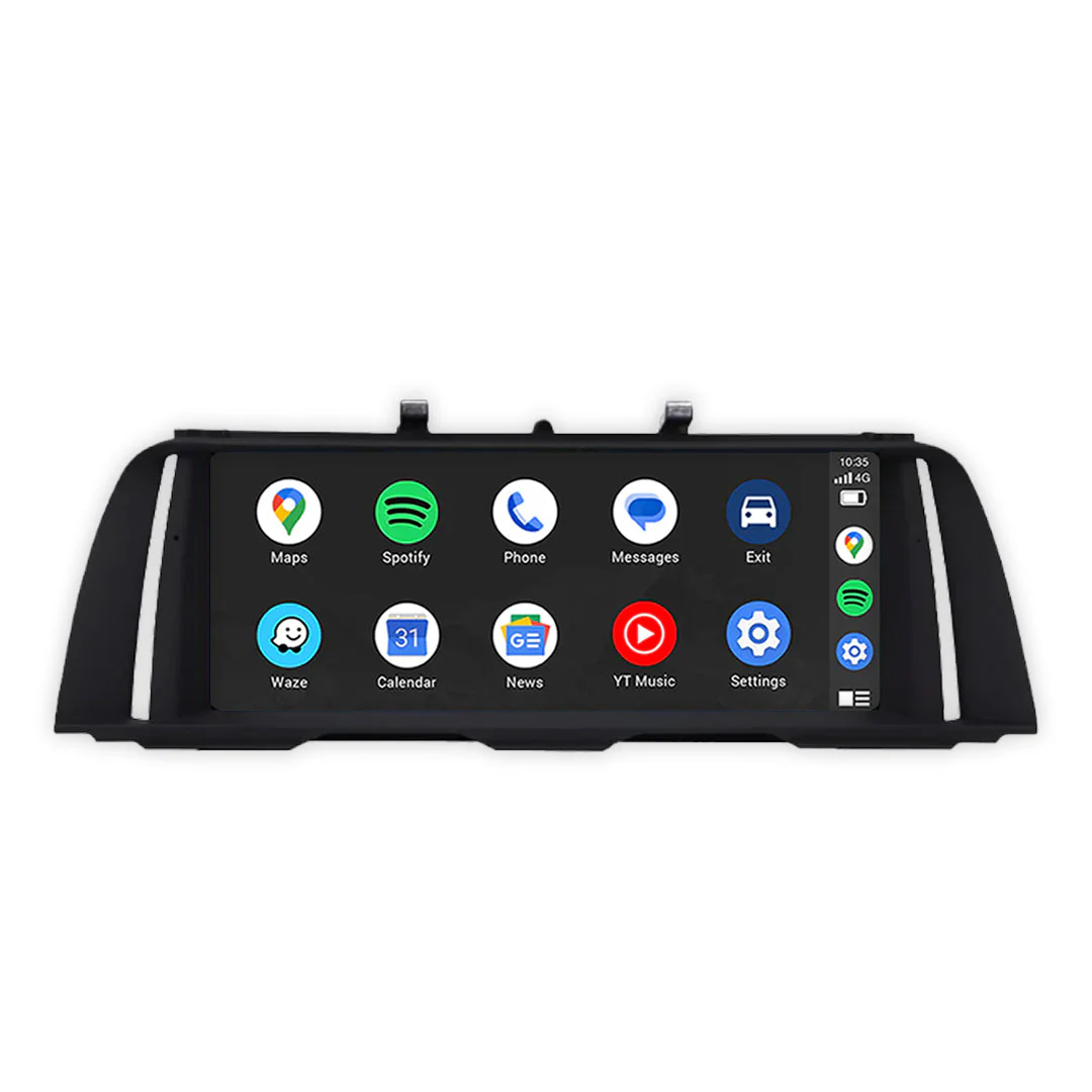 BMW 5 Series F10 / F11 (2011 - 2017) 10.25" 12.3" Wireless Android 13 Head Unit for Apple CarPlay / Android Auto - Image 5