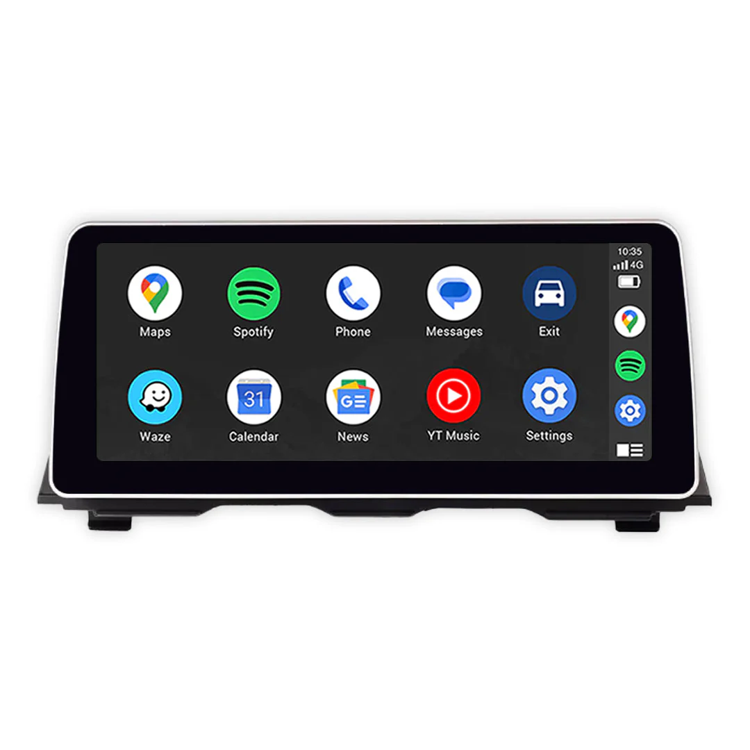 BMW 5 Series F10 / F11 (2011 - 2017) 10.25" 12.3" Wireless Android 13 Head Unit for Apple CarPlay / Android Auto - Image 6