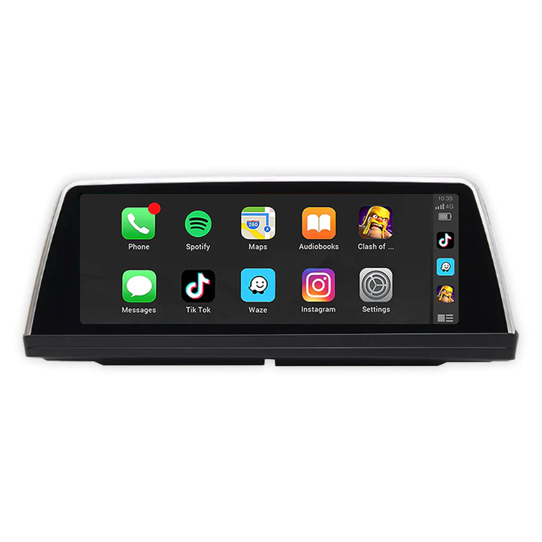 BMW 5 Series G30 EVO (2017 - 2022) 10.25" 12.3" Wireless Android 13 Head Unit for Apple CarPlay / Android Auto NBT - Image 2